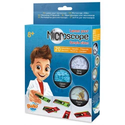 Mikroskop-Präparate