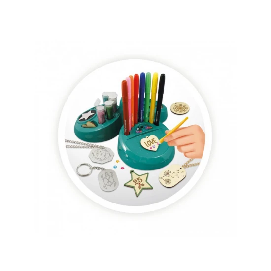 Professionelles Gravurstudio für Kinder zum Erstellen origineller Gegenstände