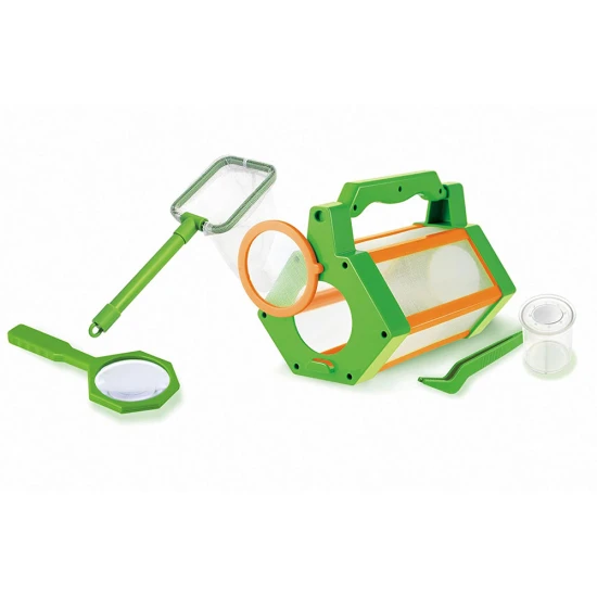 Insektenfang- und Beobachtungsset für Kinder. Das perfekte Geschenk für alle Entdecker.