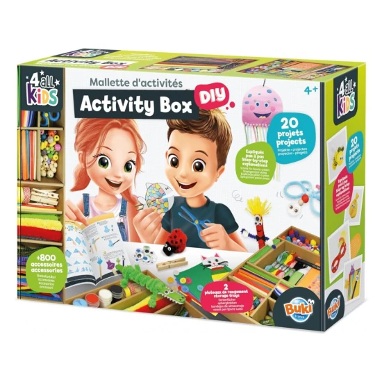 Ein Kreativset für kreative Kinder.