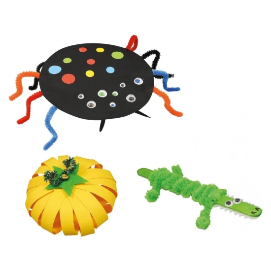 Ein Kreativset für kreative Kinder.