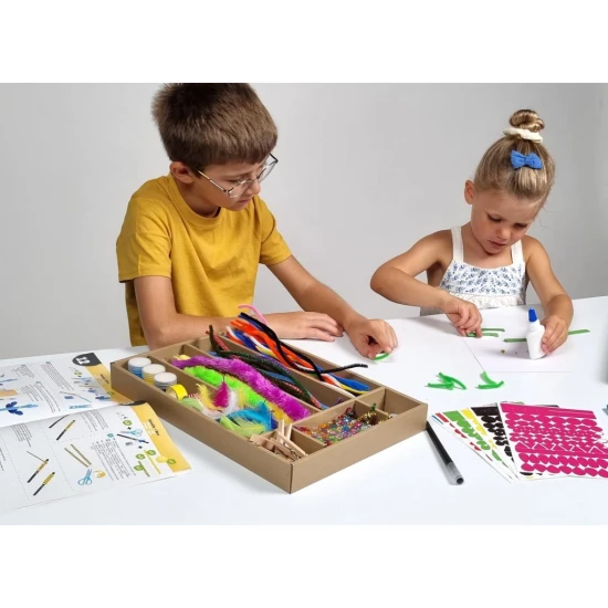 Ein Kreativset für kreative Kinder.