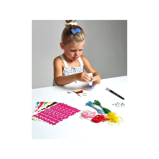 Ein Kreativset für kreative Kinder.