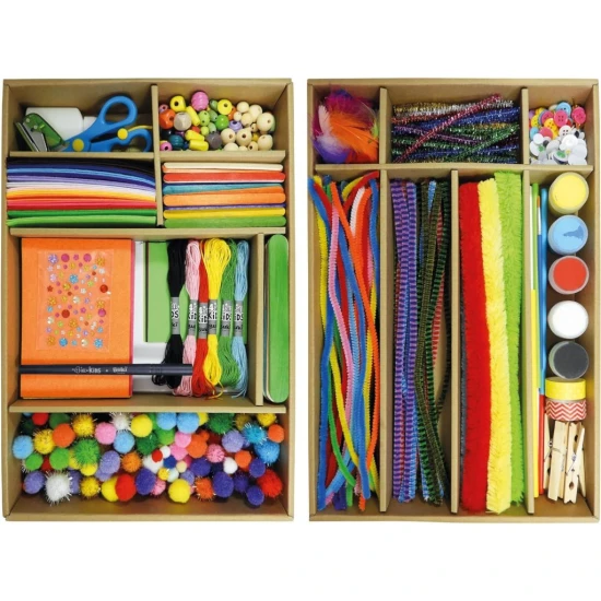 Ein Kreativset für kreative Kinder.