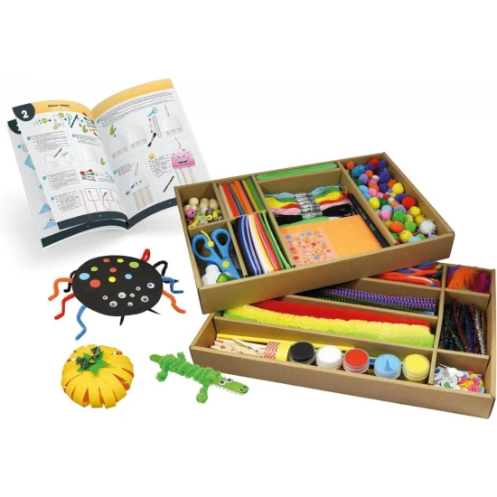 Ein Kreativset für kreative Kinder.