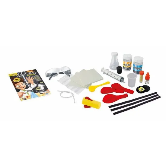 Wenn Sie von Explosionen angezogen werden und wissen möchten, was sich dahinter verbirgt, dann ist dieses Chemikalien-Set genau das Richtige für Sie.