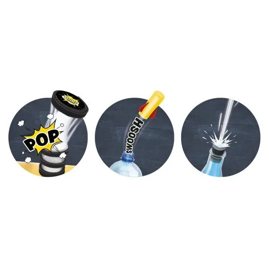 Wenn Sie von Explosionen angezogen werden und wissen möchten, was sich dahinter verbirgt, dann ist dieses Chemikalien-Set genau das Richtige für Sie.