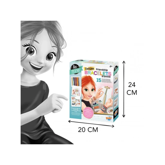 Das Anfertigen von Deluxe-Freundschaftsarmbändern ist eine kreative Aktivität für alle Mädchen.