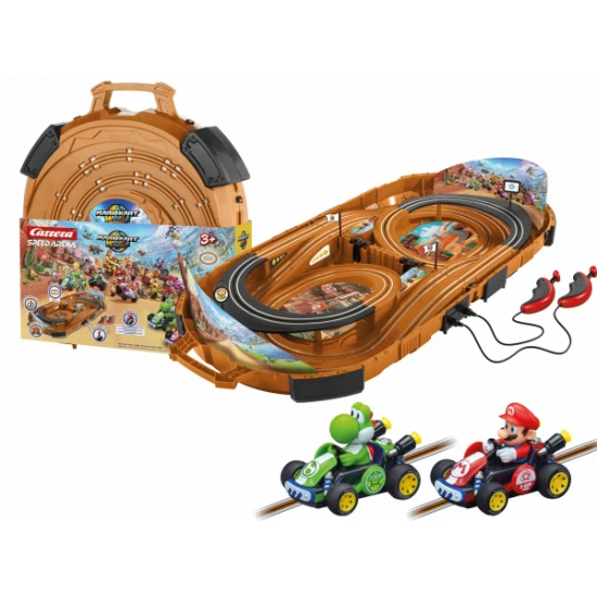 Rennstrecke Carrera Speed Arena Mario Kart Rennstrecke Carrera Speed Arena Mario Kart – Carrera GCA1003