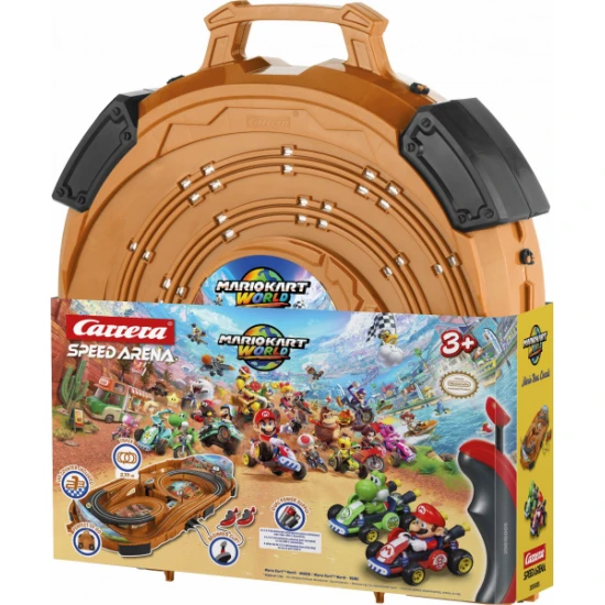 Rennstrecke Carrera Speed Arena Mario Kart Rennstrecke Carrera Speed Arena Mario Kart – Carrera GCA1003