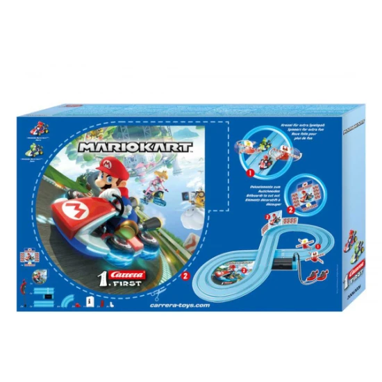 Rennstrecke Carrera FIRST Mario Kart 2.4 m – Carrera GCO1020