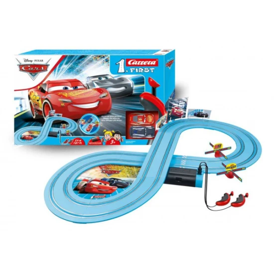 Rennstrecke Carrera FIRST CARS Power Duell 2.4 m Rennstrecke Carrera FIRST CARS Power Duell 2.4 m – Carrera GCO1023