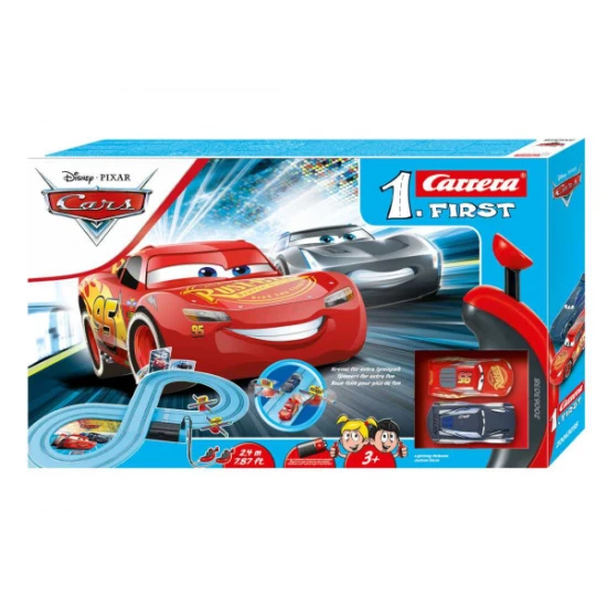 Rennstrecke Carrera FIRST CARS Power Duell 2.4 m Rennstrecke Carrera FIRST CARS Power Duell 2.4 m – Carrera GCO1023