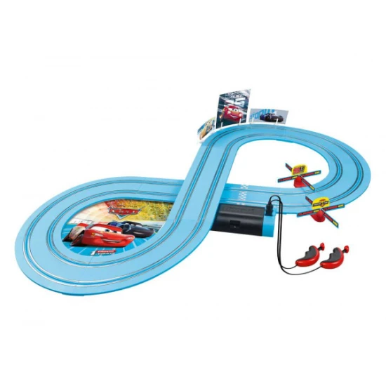 Rennstrecke Carrera FIRST CARS Power Duell 2.4 m Rennstrecke Carrera FIRST CARS Power Duell 2.4 m – Carrera GCO1023