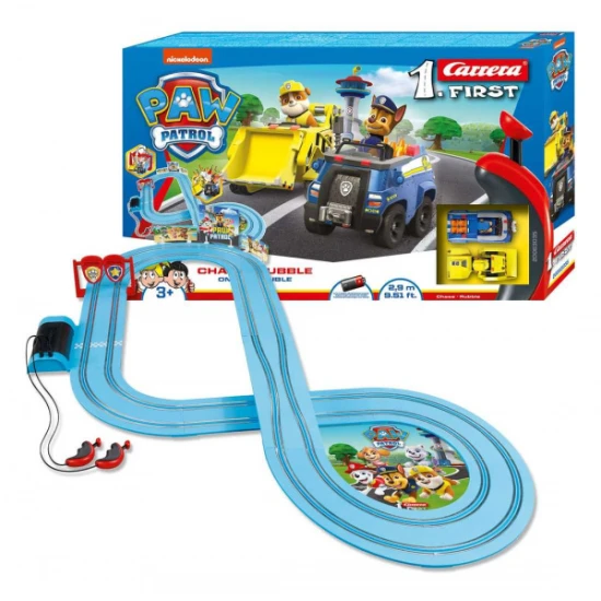 Rennstrecke Carrera FIRST PAW Patrol 2.9 m (63035) Rennstrecke Carrera FIRST PAW Patrol 2.9 m (63035) – Carrera GCO1025
