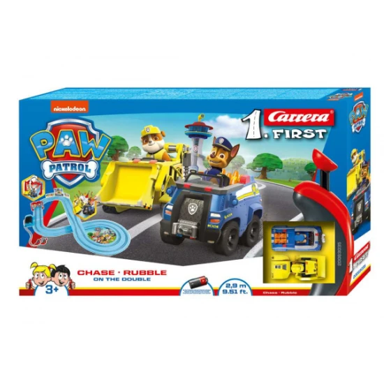Rennstrecke Carrera FIRST PAW Patrol 2.9 m (63035) Rennstrecke Carrera FIRST PAW Patrol 2.9 m (63035) – Carrera GCO1025