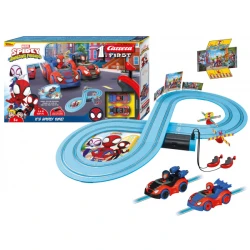 Rennstrecke Carrera FIRST Spidey Web Spin 2.4 m
