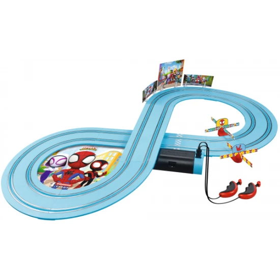 Rennstrecke Carrera FIRST Spidey Web Spin 2.4 m Rennstrecke Carrera FIRST Spidey Web Spin 2.4 m – Carrera GCO1035