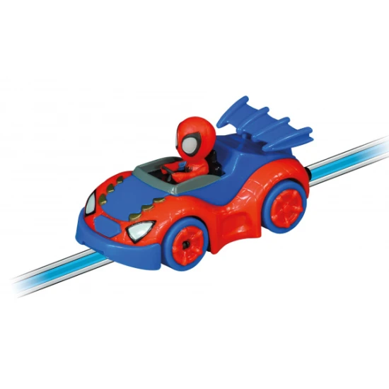 Rennstrecke Carrera FIRST Spidey Web Spin 2.4 m Rennstrecke Carrera FIRST Spidey Web Spin 2.4 m – Carrera GCO1035
