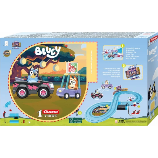 Rennstrecke Carrera FIRST Bluey 2,4 m