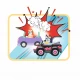 Rennstrecke Carrera FIRST Bluey 2,9 m