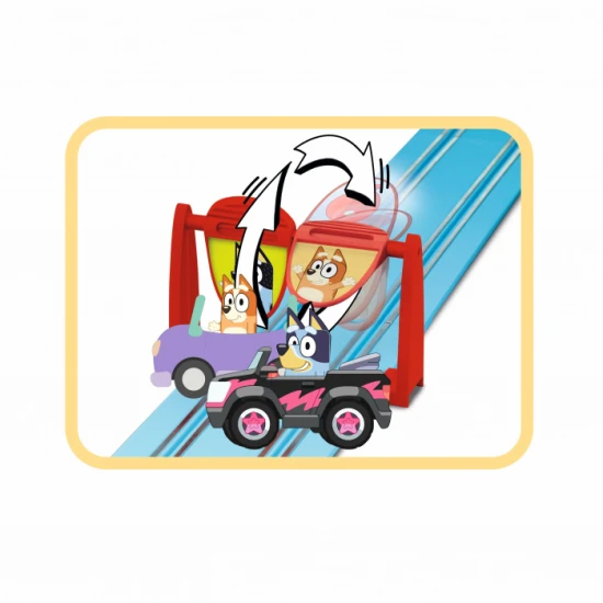 Rennstrecke Carrera FIRST Bluey 2,9 m