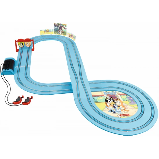 Rennstrecke Carrera FIRST Bluey 2,9 m