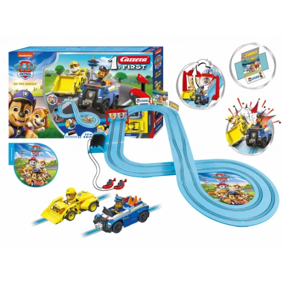 Rennstrecke Carrera FIRST PAW Patrol 2.9 m (63057) Rennstrecke Carrera FIRST PAW Patrol 2.9 m (63057) – Carrera GCO1040
