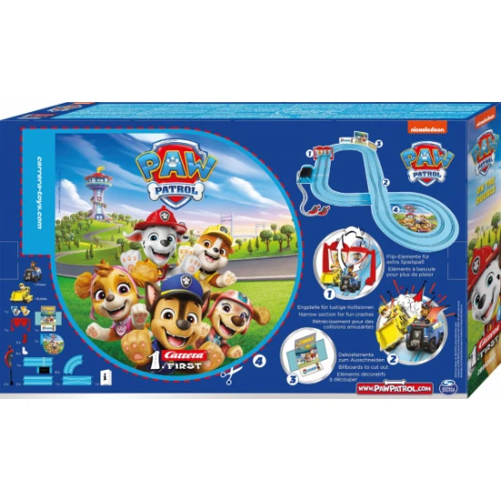Rennstrecke Carrera FIRST PAW Patrol 2.9 m (63057) Rennstrecke Carrera FIRST PAW Patrol 2.9 m (63057) – Carrera GCO1040