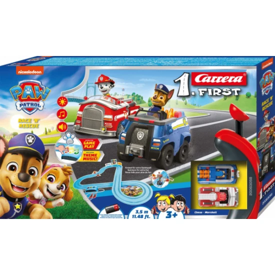 Rennstrecke Carrera FIRST PAW Patrol 3.5 m (63058) – Carrera GCO1041