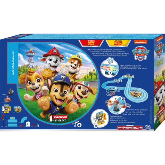 Rennstrecke Carrera FIRST PAW Patrol 3.5 m (63058) – Carrera GCO1041