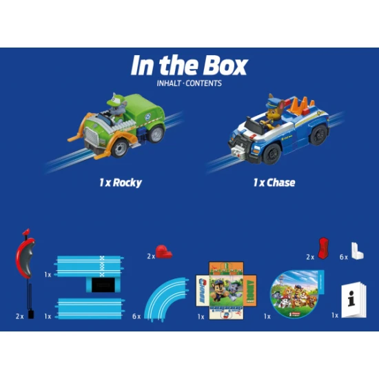 Rennstrecke Carrera FIRST PAW Patrol 2.4 m (63059) Rennstrecke Carrera FIRST PAW Patrol 2.4 m (63059) – Carrera GCO1042