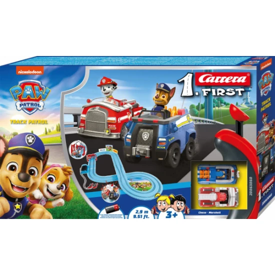 Rennstrecke Carrera FIRST PAW Patrol 2.9 m (63060) Rennstrecke Carrera FIRST PAW Patrol 2.9 m (63060) – Carrera GCO1043