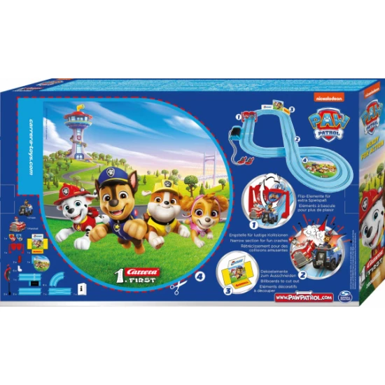 Rennstrecke Carrera FIRST PAW Patrol 2.9 m (63060) Rennstrecke Carrera FIRST PAW Patrol 2.9 m (63060) – Carrera GCO1043