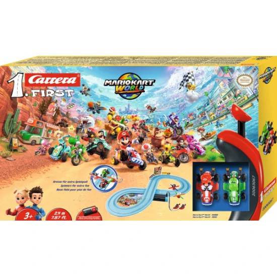 Rennstrecke Carrera FIRST Mario Kart World 2.4 m Rennstrecke Carrera FIRST Mario Kart World 2.4 m – Carrera GCO1045