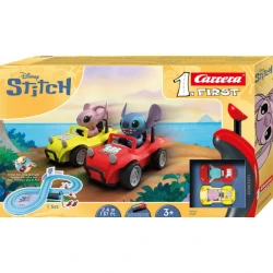 Rennstrecke Carrera FIRST Disney Stitch 2.4 m