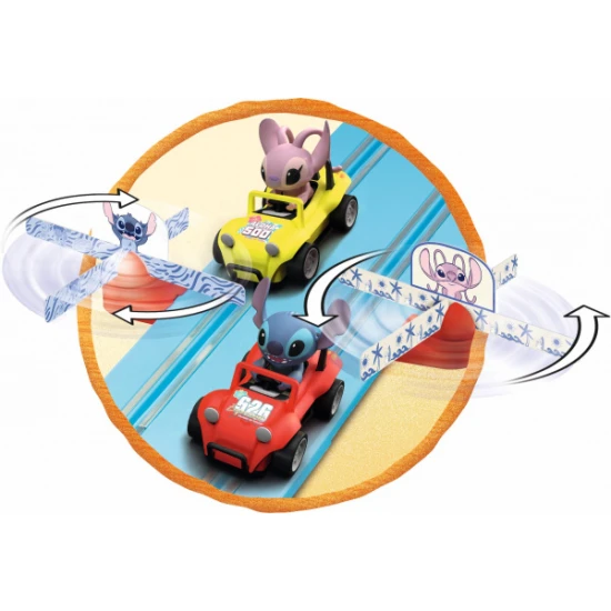 Rennstrecke Carrera FIRST Disney Stitch 2.4 m Rennstrecke Carrera FIRST Disney Stitch 2.4 m – Carrera GCO1046