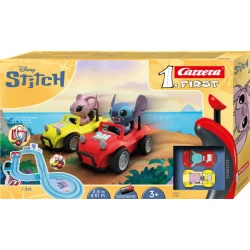 Rennstrecke Carrera FIRST Disney Stitch 2.9 m