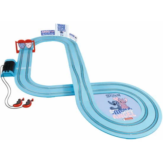 Rennstrecke Carrera FIRST Disney Stitch 2.9 m Rennstrecke Carrera FIRST Disney Stitch 2.9 m – Carrera GCO1047