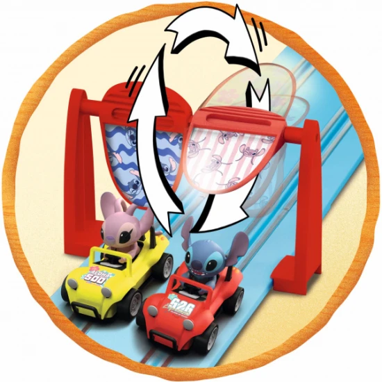 Rennstrecke Carrera FIRST Disney Stitch 2.9 m Rennstrecke Carrera FIRST Disney Stitch 2.9 m – Carrera GCO1047