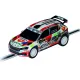 Carrera GO Škoda Rally-Autorennbahn mit FABIA RS-Autos auf der Action-Strecke.