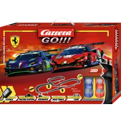 Carrera GO Ferrari Power Racing Strecke