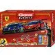 Carrera GO Ferrari Power Racing Autorennbahn mit Ferrari 296 GT3-Autos auf einer 8,6 m langen Strecke.
