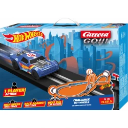 Carrera GO Challenger Hot Wheels Rennstrecke