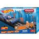 Carrera GO Challenger Hot Wheels Autorennbahn mit einem Night Shifter Auto auf einer 6 m langen Strecke.