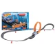Carrera GO Challenger Hot Wheels Autorennbahn mit einem Night Shifter Auto auf einer 6 m langen Strecke.