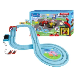 Carrera FIRST Peppa Pig Rennbahn 2,9