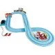 Carrera FIRST Spidey Go Webs Go-Autorennbahn mit Spidey- und Spin-Autos auf einer 2,9 m langen Strecke.
