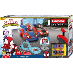 Rennstrecke Carrera FIRST Spidey Go Webs Go