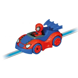 Rennstrecke Carrera FIRST Spidey Go Webs Go